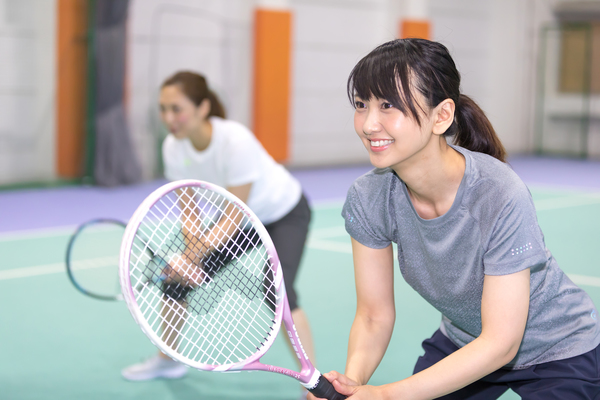 テニスで得られる健康は偉大！身体・脳・精神の3つの健康効果が同時に期待できる？